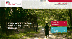Desktop Screenshot of marshallvizard.com
